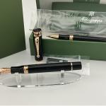 Montegrappa Ducale Black Rose Gold Pen Set