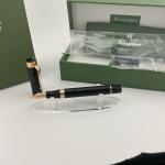 Montegrappa Ducale Black Rose Gold Pen Set