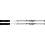 Cross Black Gel Ink Rolling Ball Refill Pack