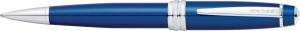 CROSS Bailey Ballpoint Pen in Blue Lacquer
