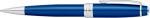 CROSS Bailey Ballpoint Pen in Blue Lacquer