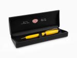 Aurora Ipsilon Yellow Resin Ballpoint Pen