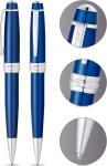 CROSS Bailey Ballpoint Pen in Blue Lacquer