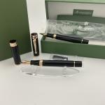 Montegrappa Ducale Black Rose Gold Pen Set
