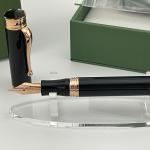 Montegrappa Ducale Black Rose Gold Pen Set