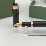 Montegrappa Ducale Black Rose Gold Pen Set