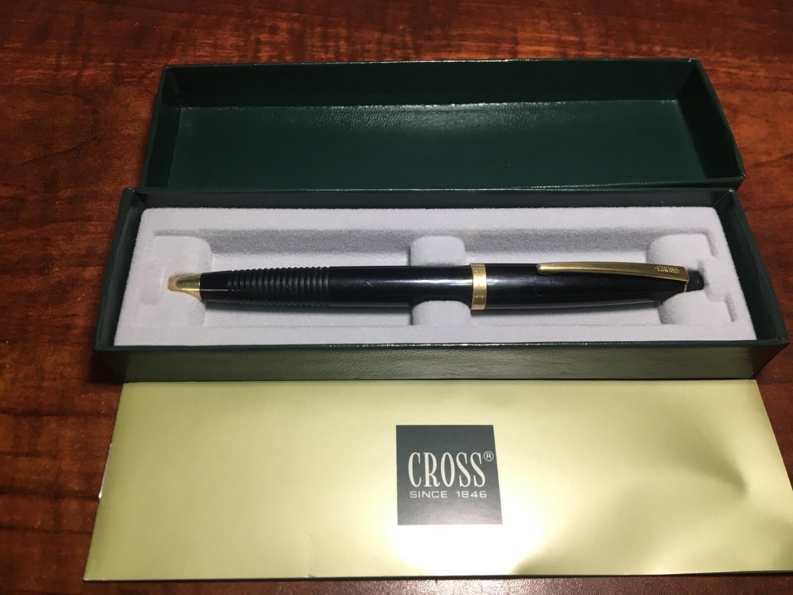 Vintage Cross Ballpoint Pen 802-1 in Box