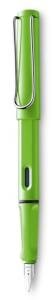 Lamy Safari Green Fountain Pen, Fine Point