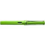 Lamy Safari Green Fountain Pen, Fine Point