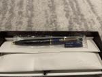 Pelikan Suberene K400 Blue Stripe Ballpoint Pen