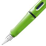 Lamy Safari Green Fountain Pen, Fine Point