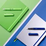 Lamy Safari Green Fountain Pen, Fine Point