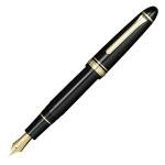 Sailor Profit 21 Black Fountain Pen, Medium Point