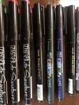 Luxury Graphic Artist Pen Set: Pigma, ZIG, & More