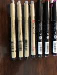 Luxury Graphic Artist Pen Set: Pigma, ZIG, & More