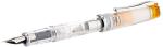 Pilot Prera Transparent Orange Fountain Pen with Calligraphy Nib