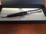 Cross Parasol Chrome and Black Ballpoint Pen