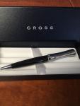 Cross Parasol Chrome and Black Ballpoint Pen