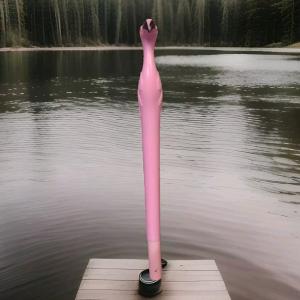 Pelican Pink Refillable Novelty Pen - Black Ink