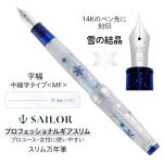 Sailor First Snow Fountain Pen and Notepad Set