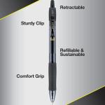 Pilot G2 Black Fine Point Gel Pens, 4-Pack