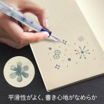 Sailor First Snow Fountain Pen and Notepad Set