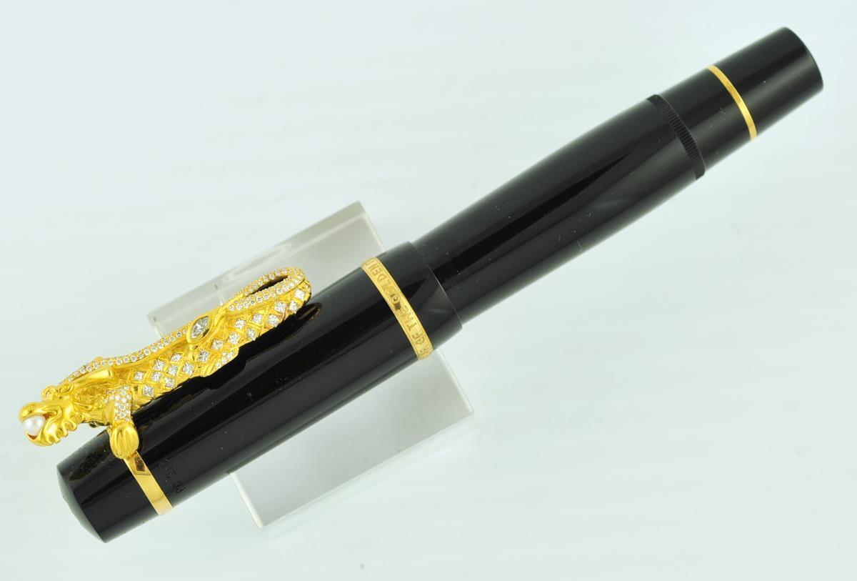 Luxury Montblanc Year of the Dragon Fountain Pens