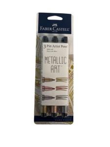 Faber-Castell Pitt Metallic Art Pens Set