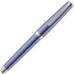Pilot Metal Falcon Fountain Pen, Sapphire Barrel