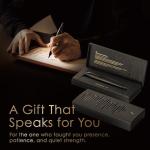 TAG Submarine Brass Fountain Pen - Luxury Gift