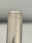 Aurora Hastil Fountain Pen, Solid Silver 14K Nib