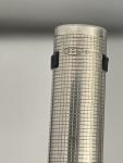 Aurora Hastil Fountain Pen, Solid Silver 14K Nib