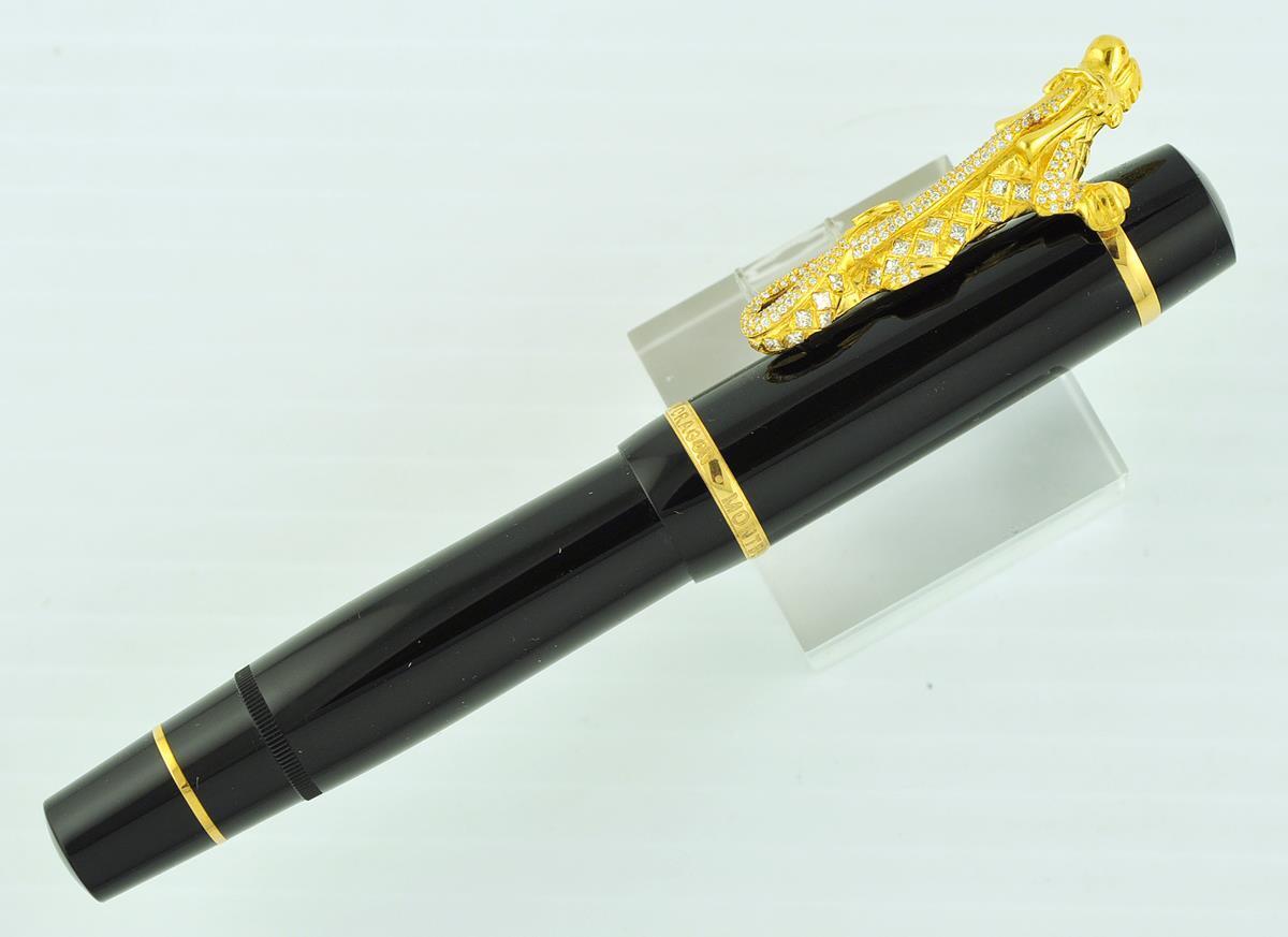 Luxury Montblanc Year of the Dragon Fountain Pens