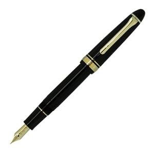 Sailor 1911 Profit Casual Black Gold Fountain Pen
