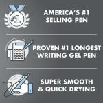 Pilot G2 Fine Point Black Gel Pens - 20 Pack