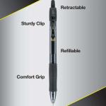 Pilot G2 Fine Point Black Gel Pens - 20 Pack
