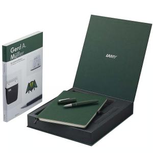 Lamy 2000 Pine Green Gold Fine Fountain Pen