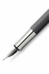 Graf Von Faber Castell Anthracite Medium Fountain Pen