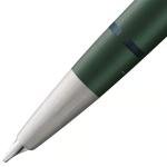 Lamy 2000 Pine Green Gold Fine Fountain Pen