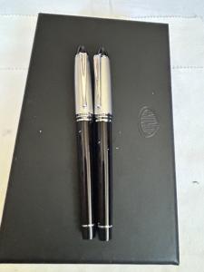 Aurora Fountain and Rollerball Pen Set