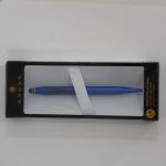 Metallic Blue Vintage Ballpoint Pen by Cross