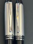 Aurora Fountain and Rollerball Pen Set