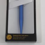 Metallic Blue Vintage Ballpoint Pen by Cross