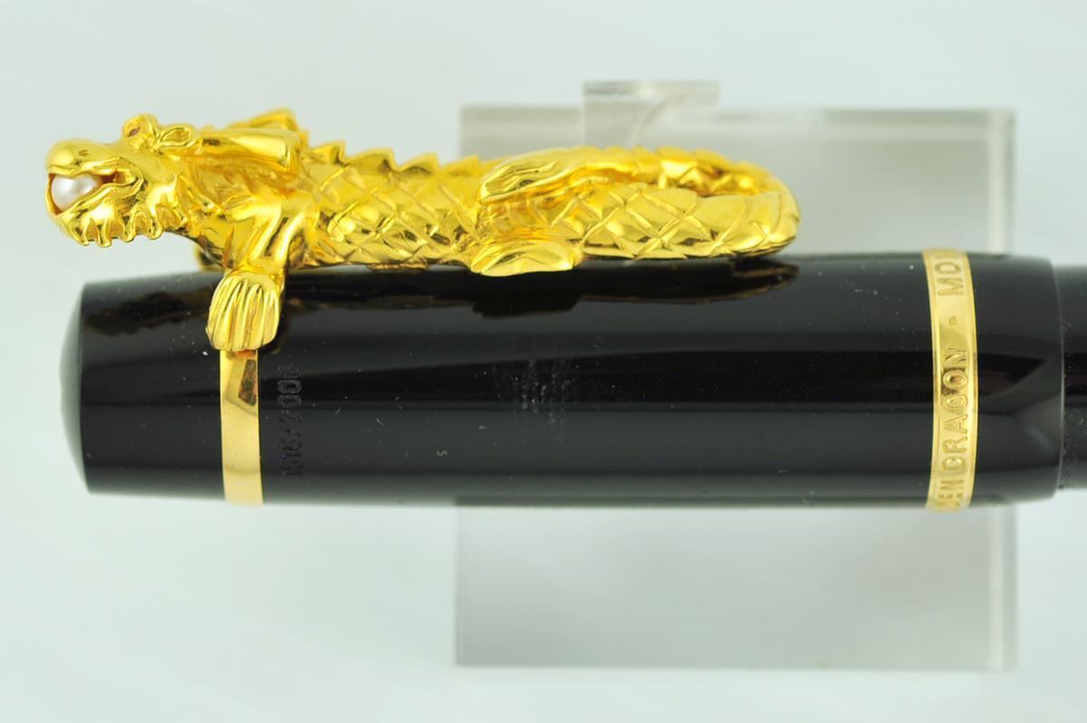 Montblanc Year of the Dragon Limited Edition Fountain Pen