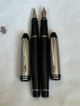 Aurora Fountain and Rollerball Pen Set