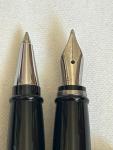 Aurora Fountain and Rollerball Pen Set