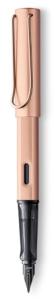 Lamy LX Rose Gold Fine Nib Fountain Pen
