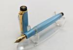 Light Blue Sailor Shikiori Fountain Pen with Converter