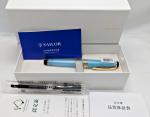 Light Blue Sailor Shikiori Fountain Pen with Converter