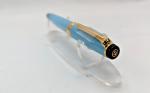 Light Blue Sailor Shikiori Fountain Pen with Converter